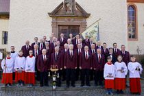 140 Jahre MGV Concordia 1879 Uder - Der Chor