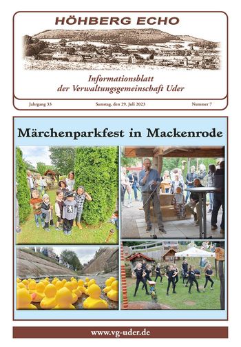 Märchenparkfest in Mackenrode